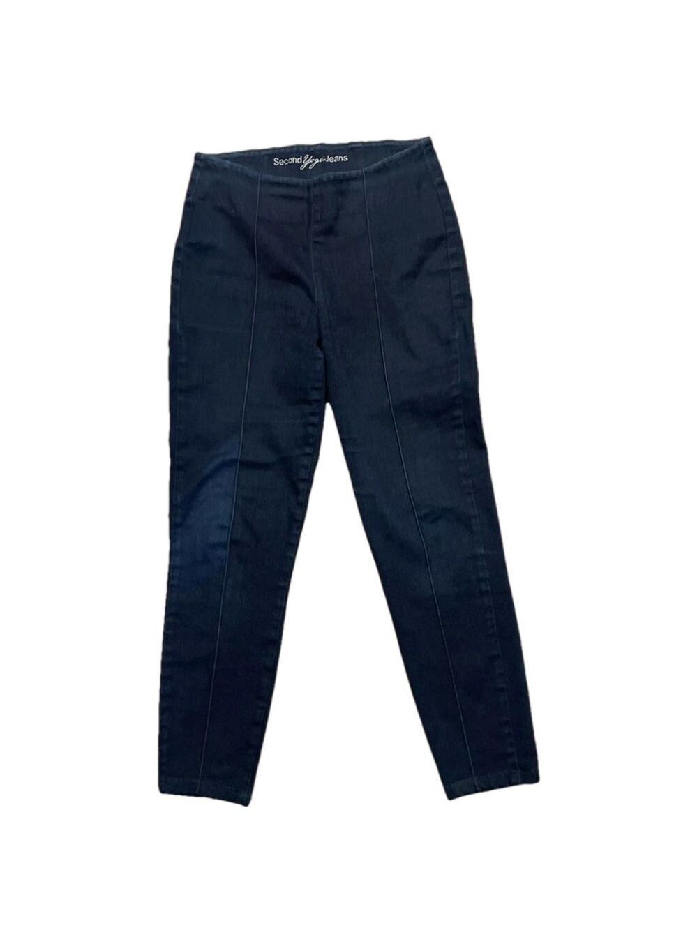 Second yoga jeggings size 26 in deep indigo/black